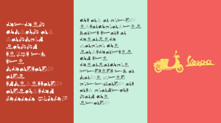 Vespa Font