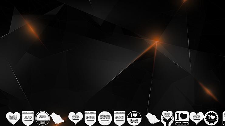 Font Color Saudi Arabia