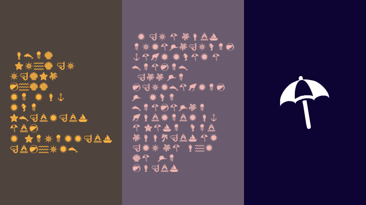 PiktoTea Font