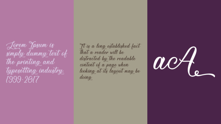 Betty Molly - Personal Use Font