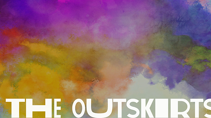 The Outskirts Font