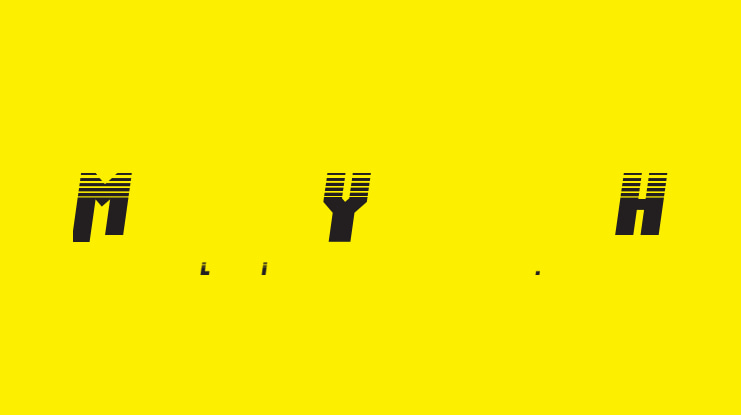 Many Years Higher Font