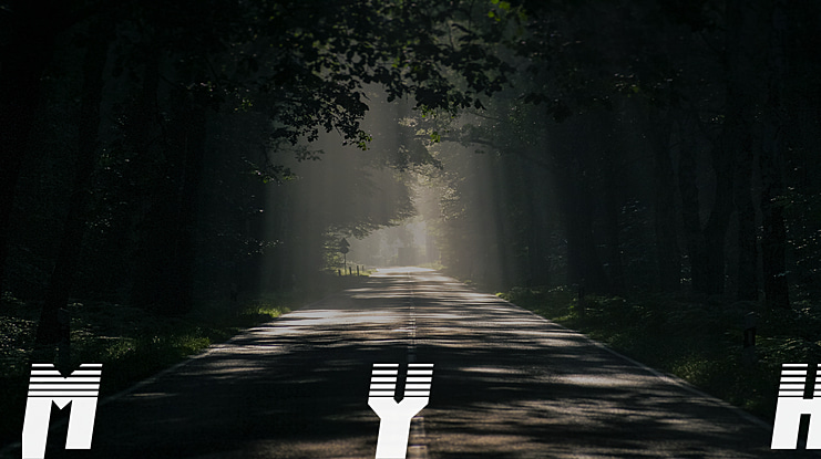 Many Years Higher Font