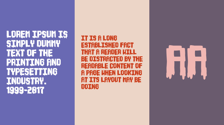 Retro Arcade Terror Font