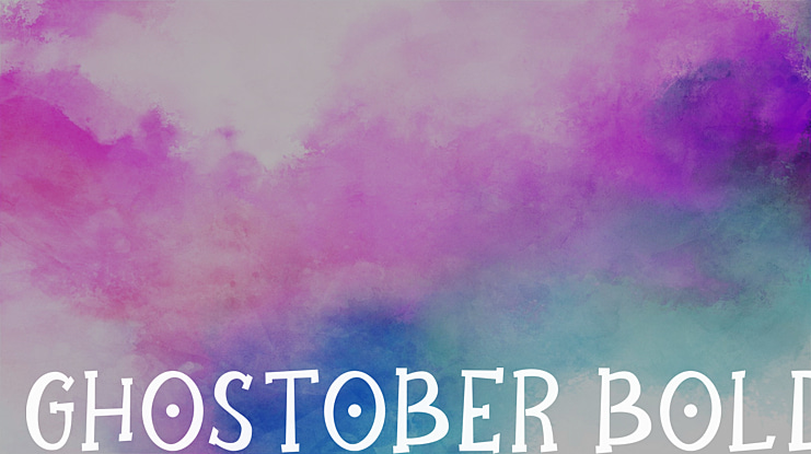 Ghostober Font