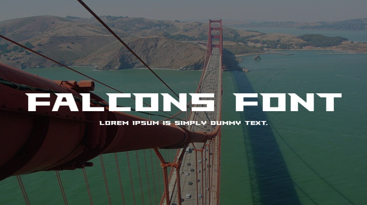 Falcons Font