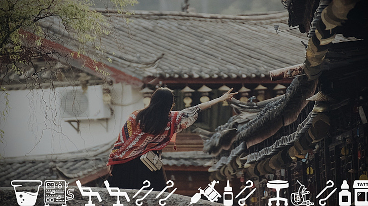 Tattoo Pro Icons Font