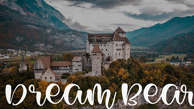 Dream Bear Font