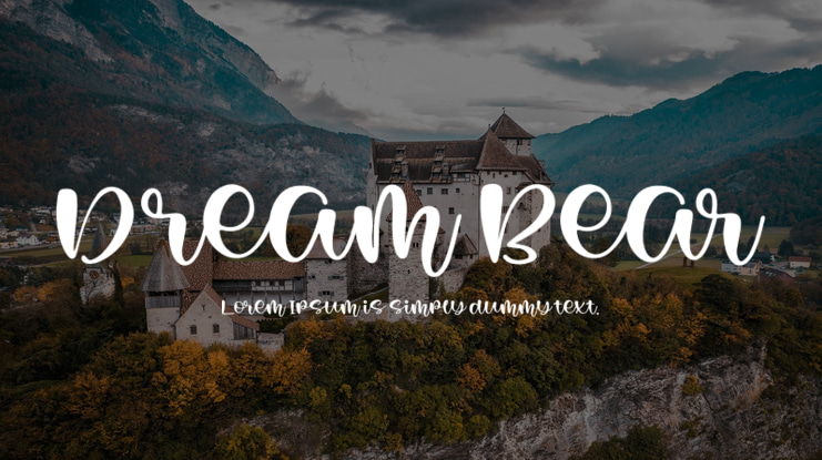 Dream Bear Font