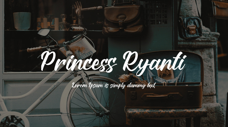 Princess Ryanti Font Family