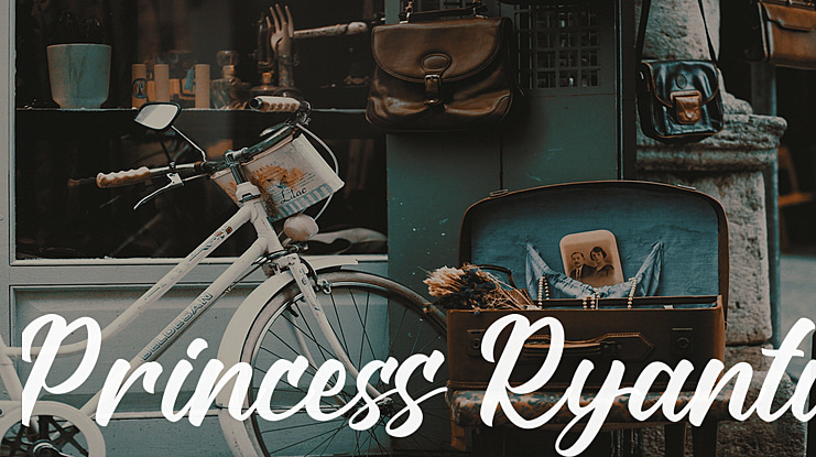 Princess Ryanti Font Family