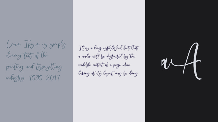 Christmas Greeting Font
