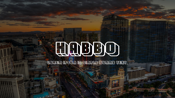 Habbo Font