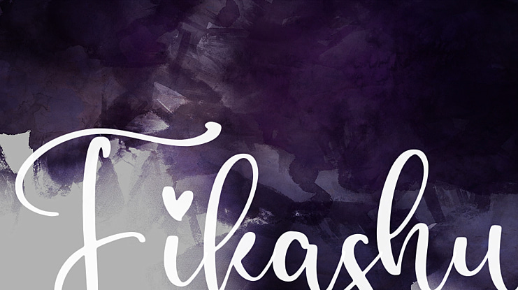 Fikashu Font