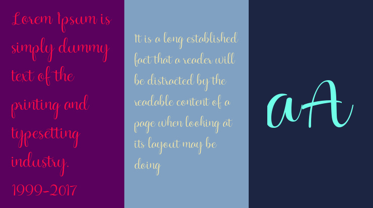 Hellony free vertion Font