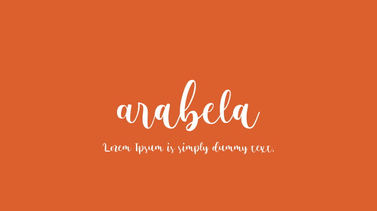 arabela Font