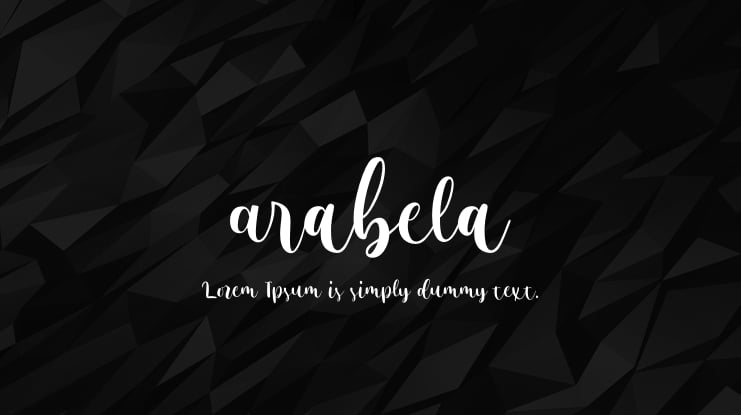 arabela Font