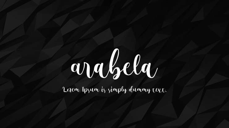 arabela Font