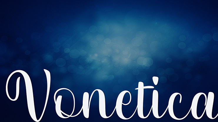 Vonetica Font