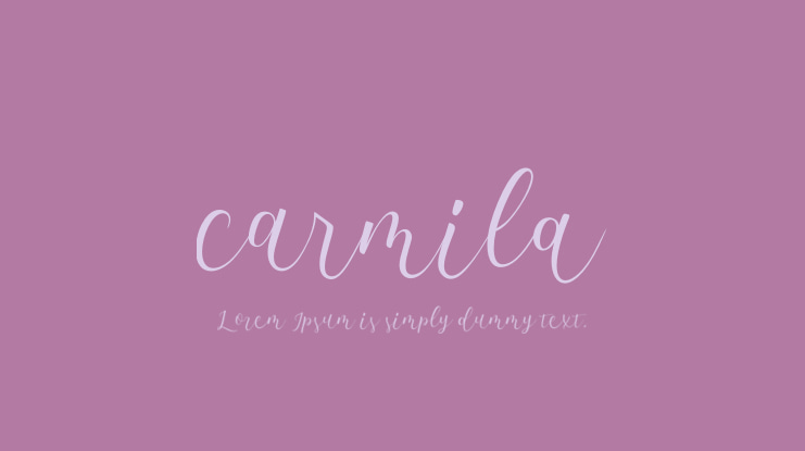 carmila Font
