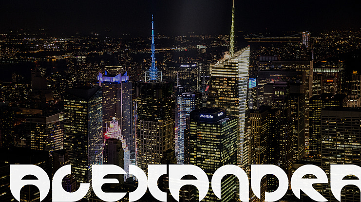 Alexandra Font