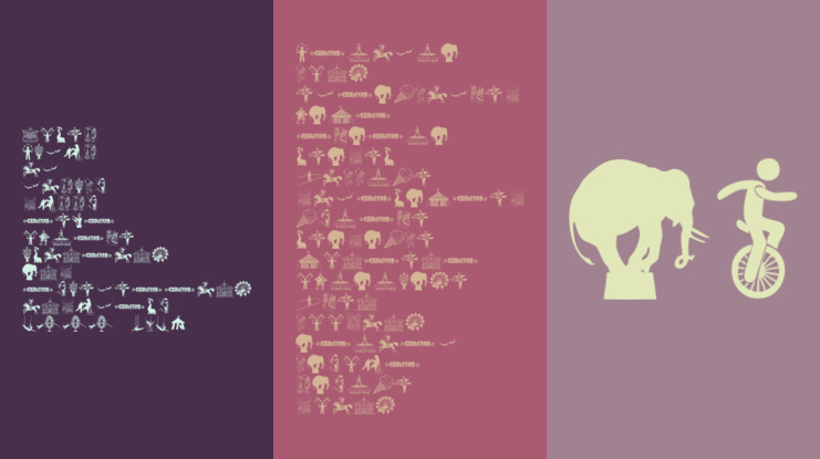 Circus and Fair Font