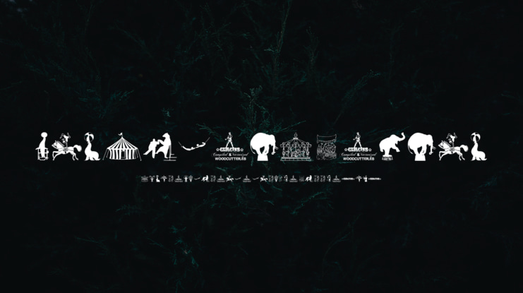 Circus and Fair Font