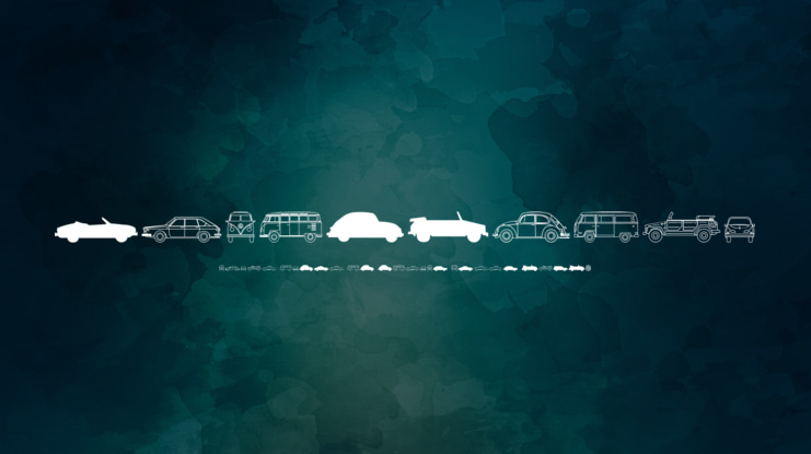 Volkswagen Font