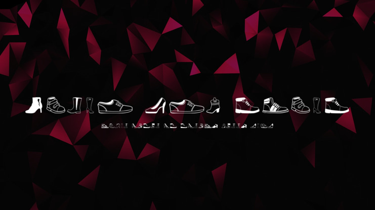 Women And Shoes Font
