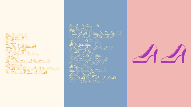 Women And Shoes Font
