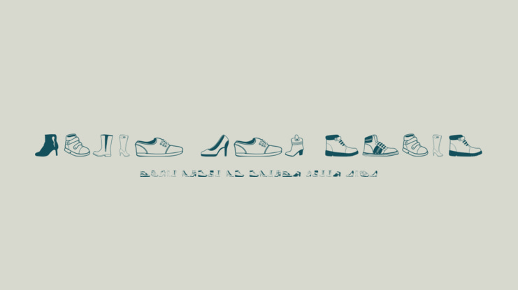 Women And Shoes Font