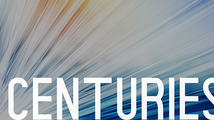 centuries Font