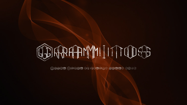 Gramitos Font