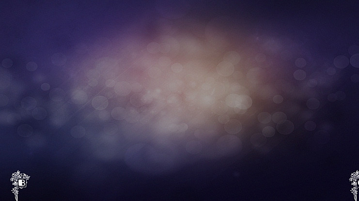 Blumenstrauss Caps Font