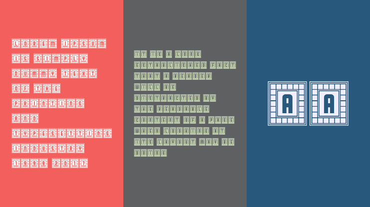 Broadway Capitals Font Family