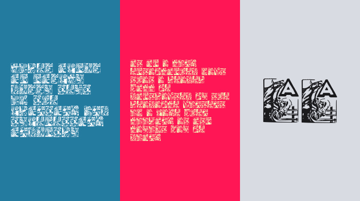 JMH Rodeo Caps3 Font