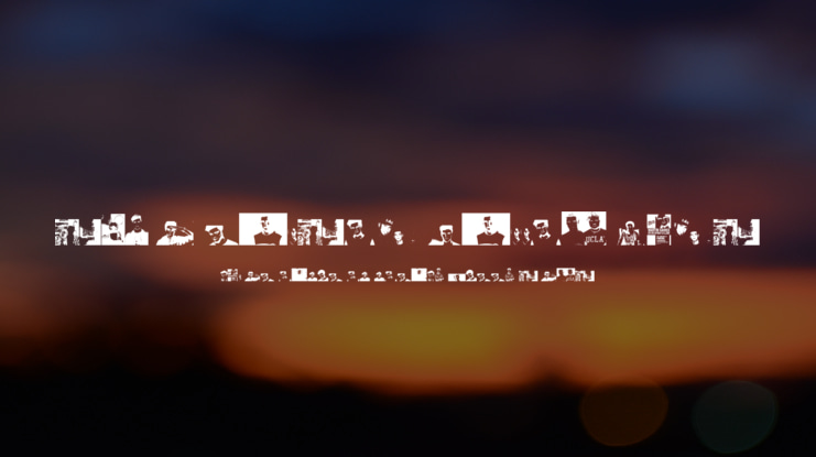 The Martin Garrix Font