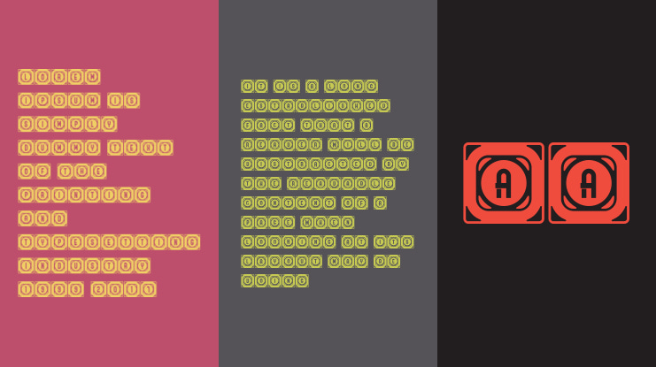 Ordinary Capitals Font Family