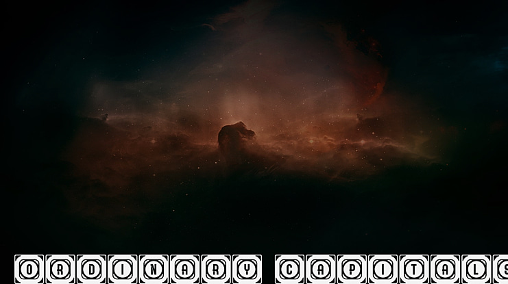 Ordinary Capitals Font Family