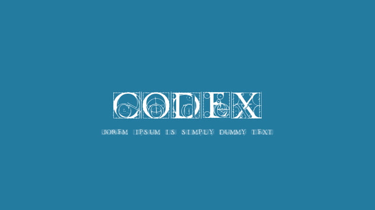 codex Font