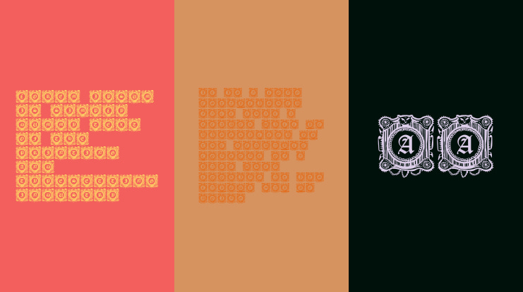 Fantasy Capitals Font