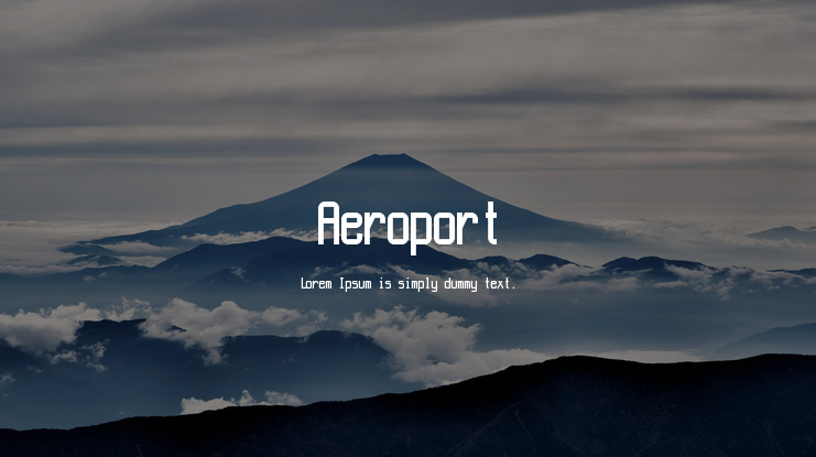 Aeroport Font