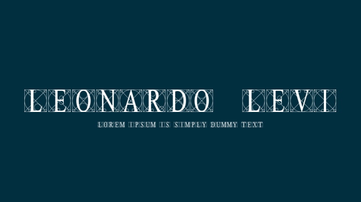Leonardo (Levi) Font