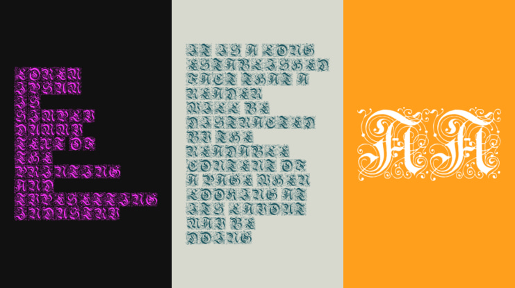 Feinsliebchen Barock Font