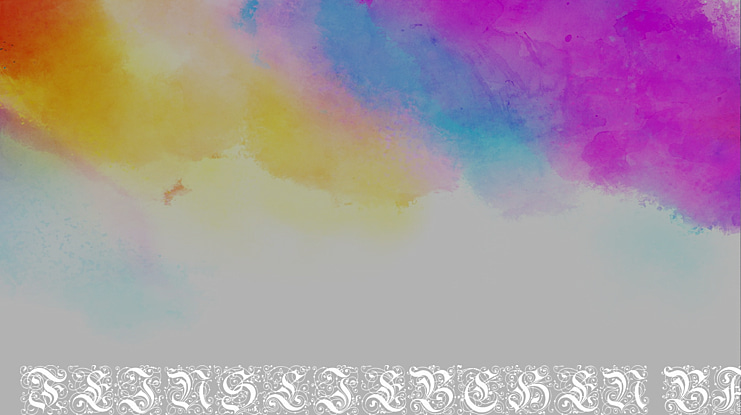 Feinsliebchen Barock Font