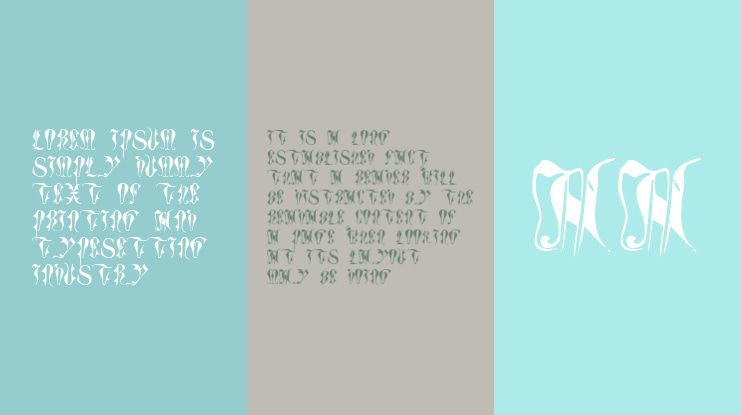 Tory Gothic Caps Font