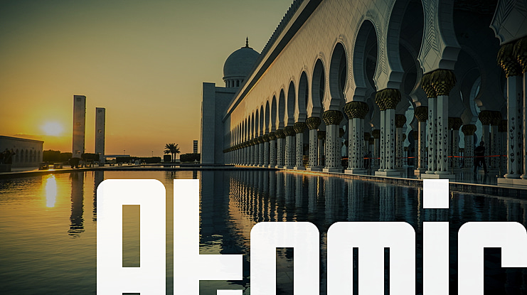 Atomic Font