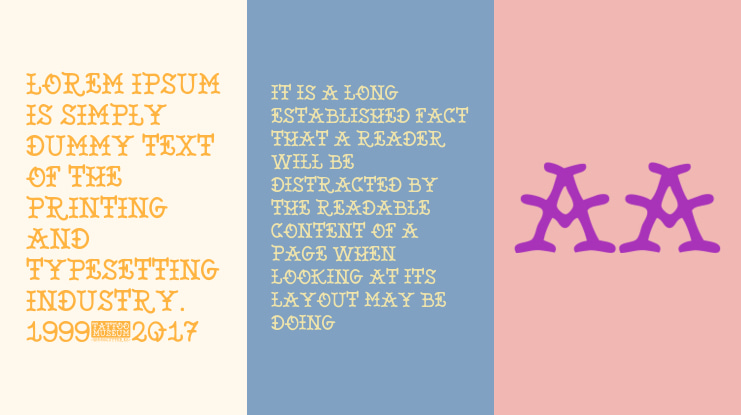 Tattoo Museum Font
