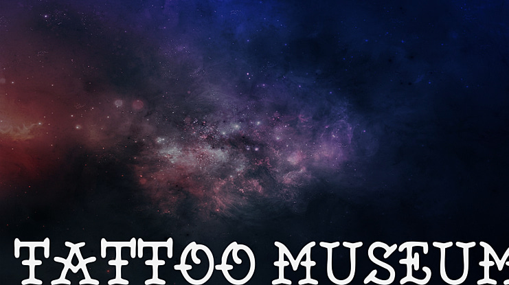 Tattoo Museum Font