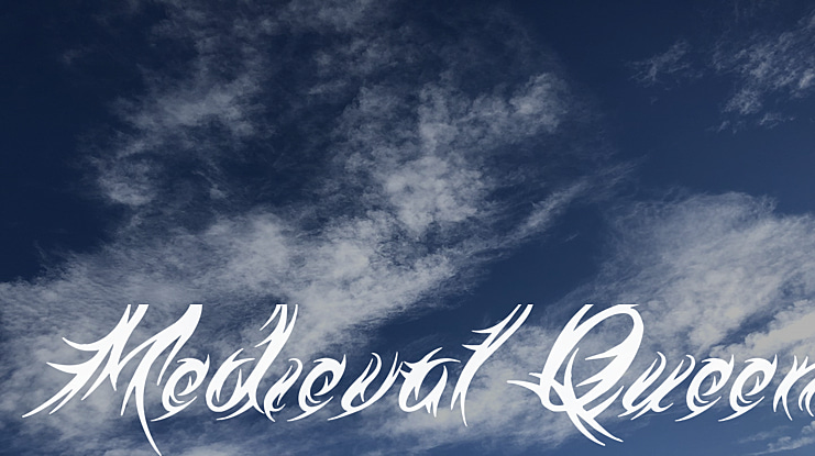 Medieval Queen Font